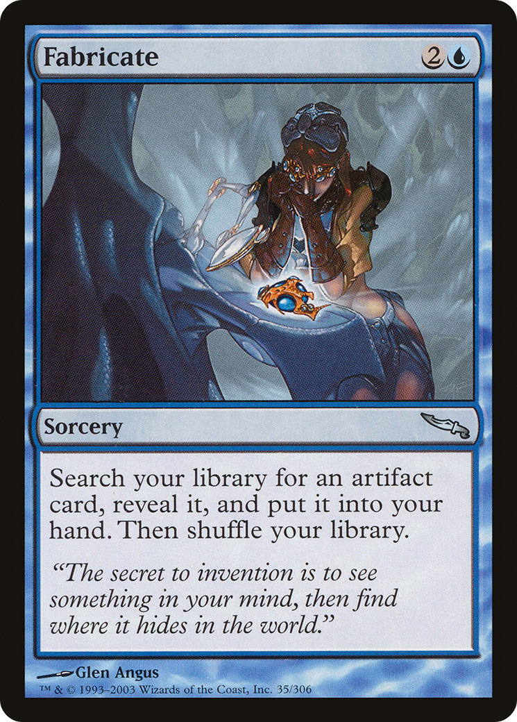 Fabricate (MRD-035) - Mirrodin