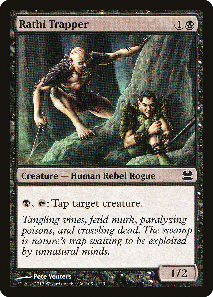Rathi Trapper (MMA-094) - Modern Masters Foil