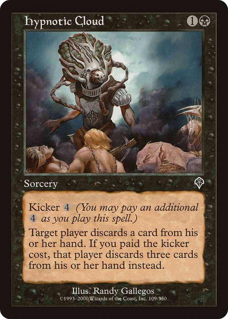 Hypnotic Cloud (INV-109) - Invasion Foil