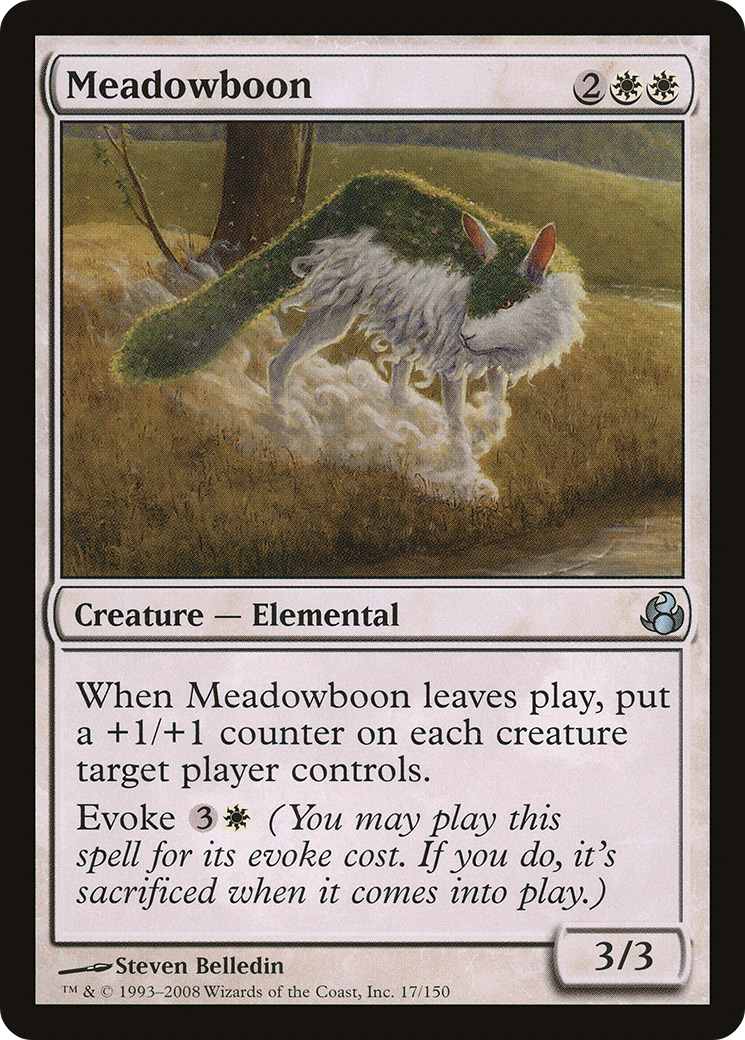 Meadowboon (MOR-017) - Morningtide Foil