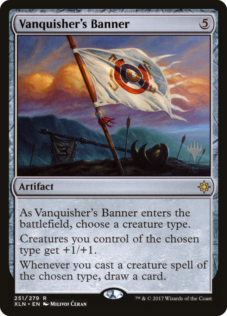 Vanquisher's Banner (PPM20-251P) - Ixalan Promos