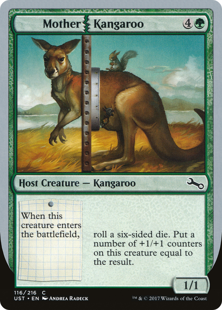 Mother Kangaroo (UST-116) - Unstable
