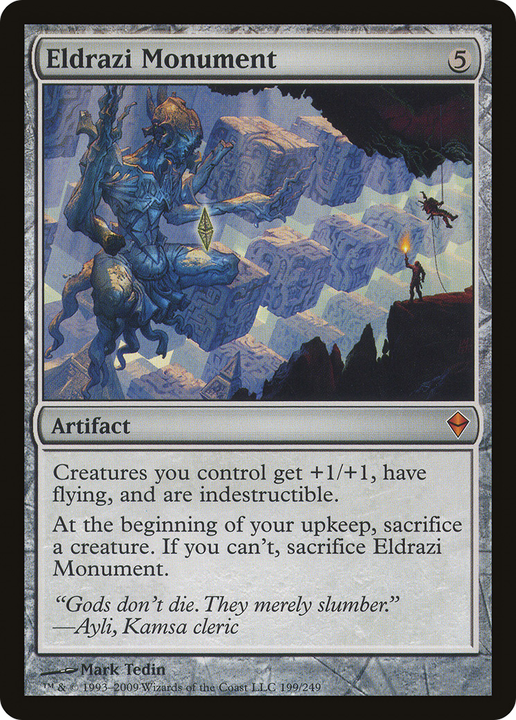 Eldrazi Monument (ZEN-199) - Zendikar