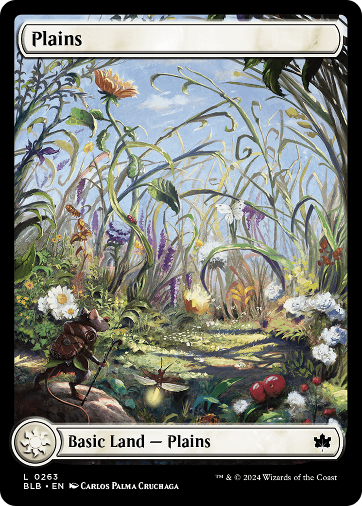 Plains (BLB-263) - Bloomburrow Foil