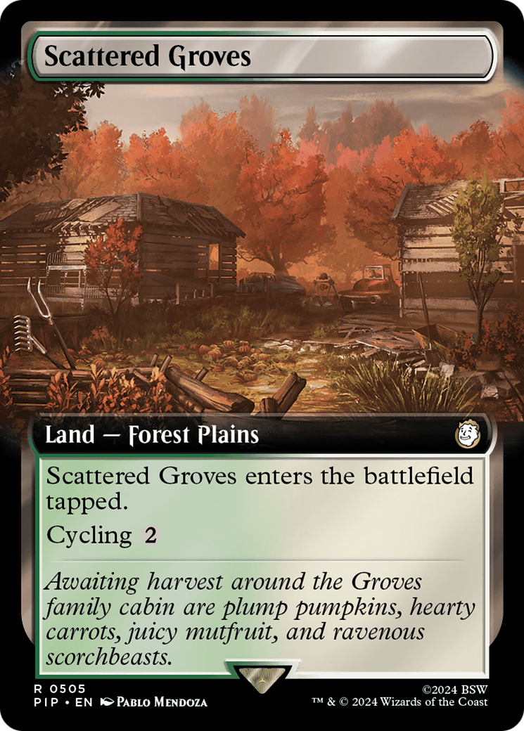 Scattered Groves (PIP-505) - Fallout: (Extended Art)