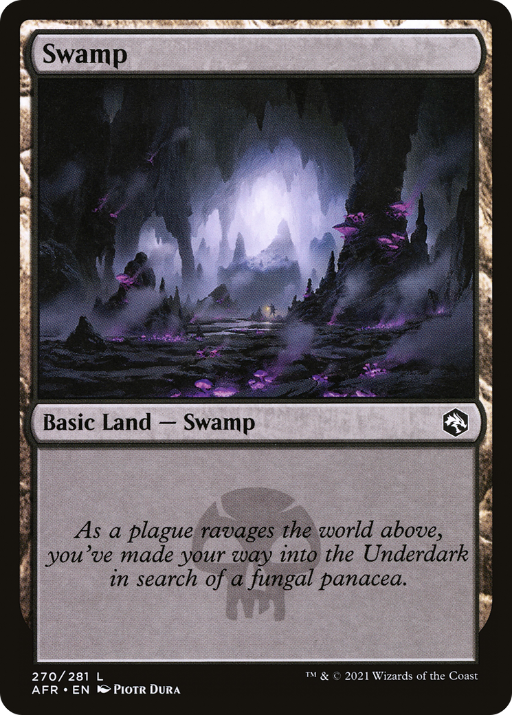 Swamp (AFR-270) - Adventures in the Forgotten Realms Foil