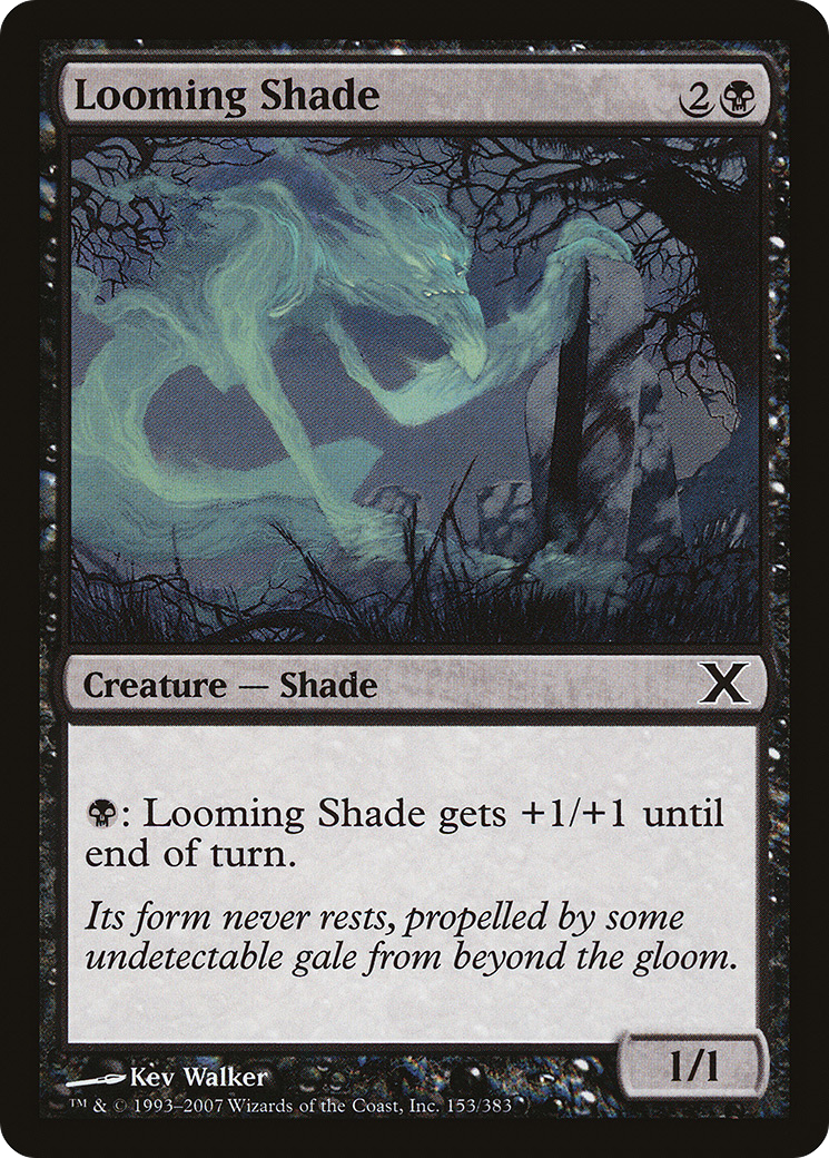 Looming Shade (10E-153) - Tenth Edition Foil