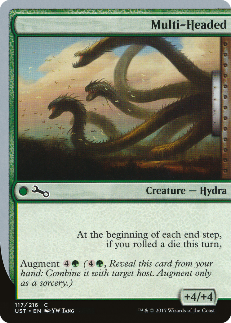 Multi-Headed (UST-117) - Unstable Foil