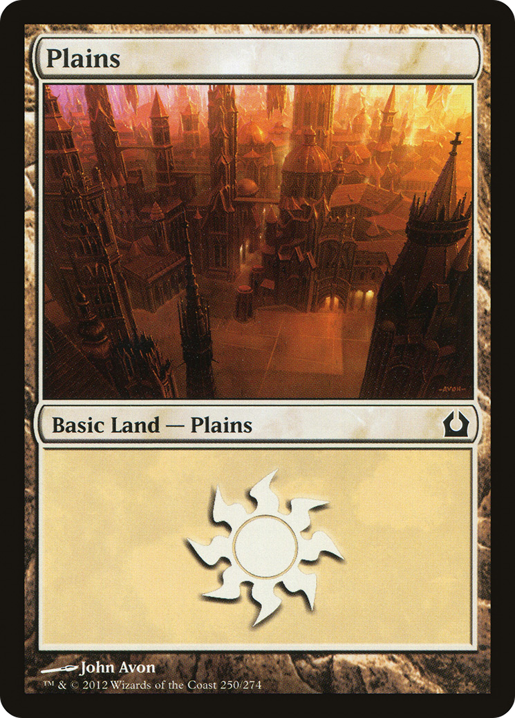 Plains (RTR-250) - Return to Ravnica