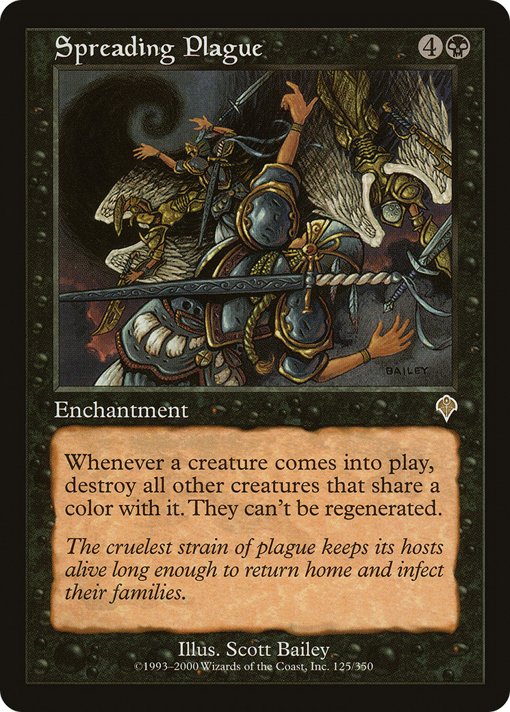 Spreading Plague (INV-125) - Invasion