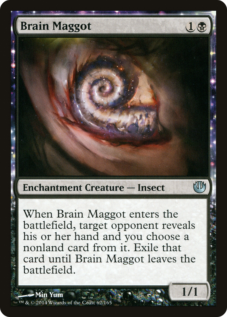 Brain Maggot (JOU-062) - Journey into Nyx: (enchantment) Foil