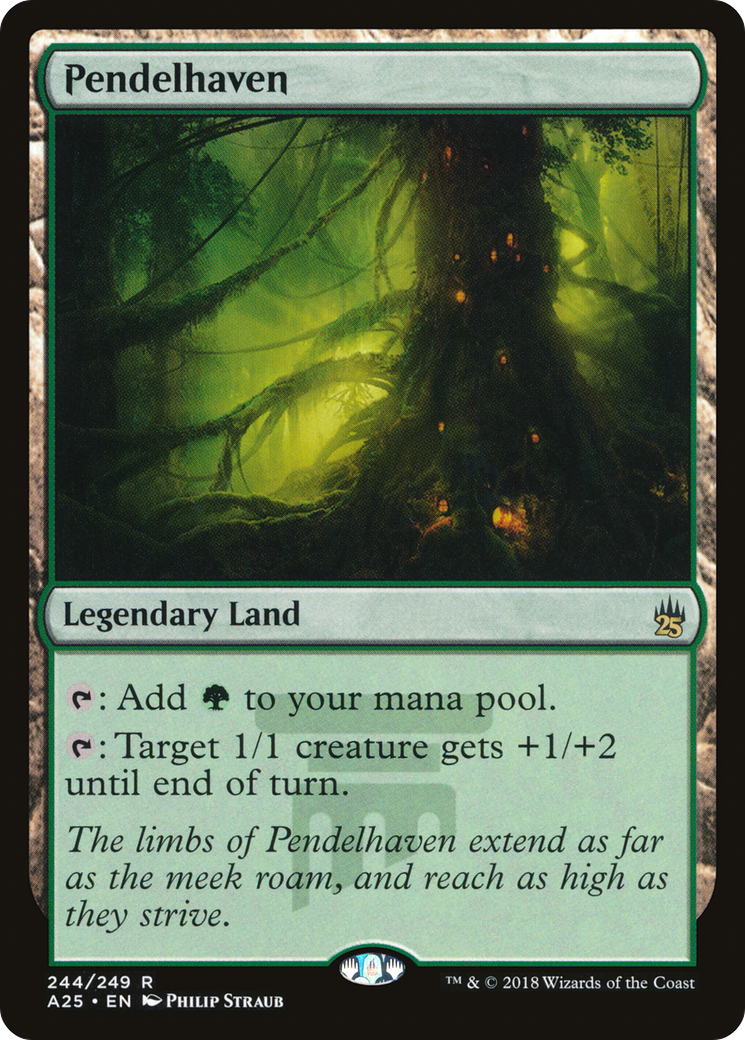 Pendelhaven (A25-244) - Masters 25 Foil
