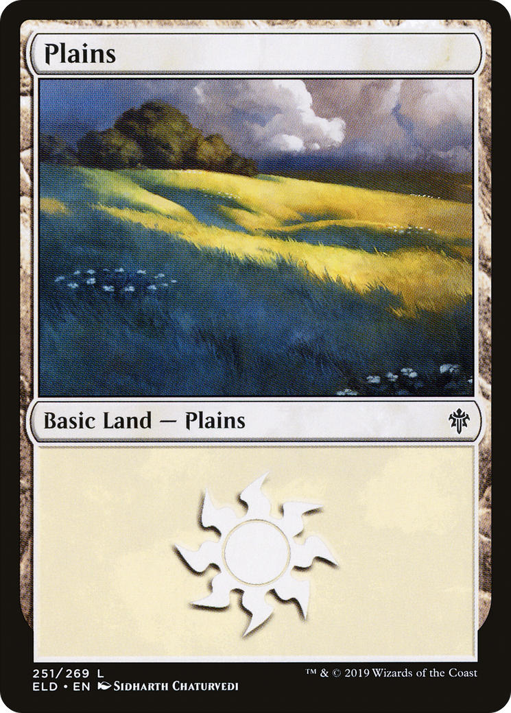 Plains (ELD-251) - Throne of Eldraine Foil