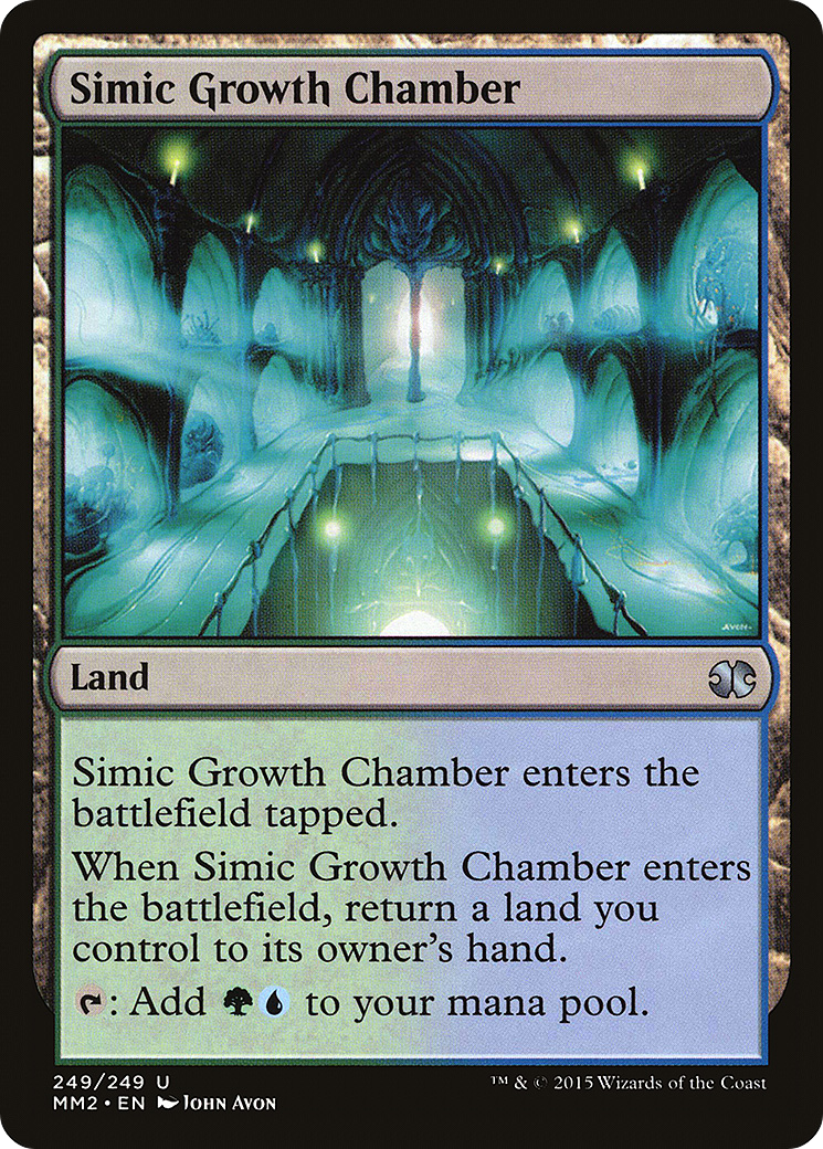 Simic Growth Chamber (MM2-249) - Modern Masters 2015