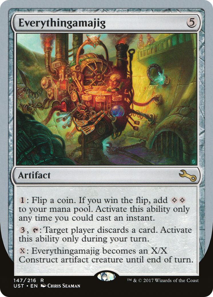 Everythingamajig (UST-147C) - Unstable Foil