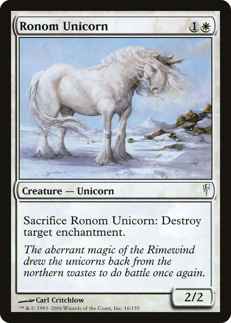 Ronom Unicorn (CSP-016) - Coldsnap