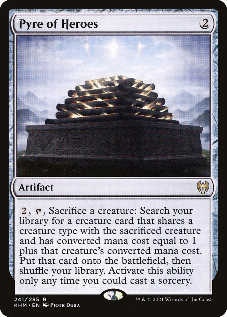 Pyre of Heroes (KHM-241) - Kaldheim