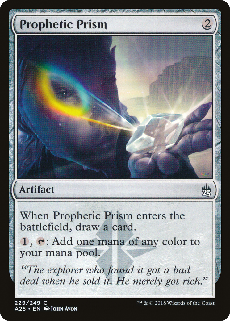 Prophetic Prism (A25-229) - Masters 25 Foil