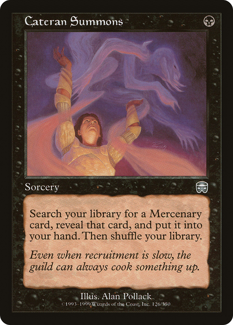 Cateran Summons (MMQ-126) - Mercadian Masques