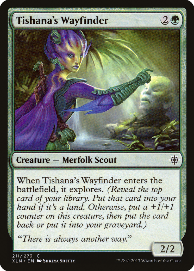 Tishana's Wayfinder (XLN-211) - Ixalan