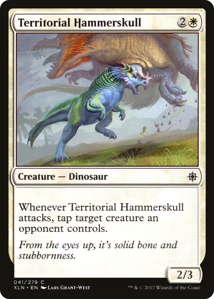 Territorial Hammerskull (XLN-041) - Ixalan