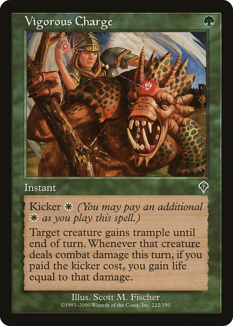 Vigorous Charge (INV-222) - Invasion