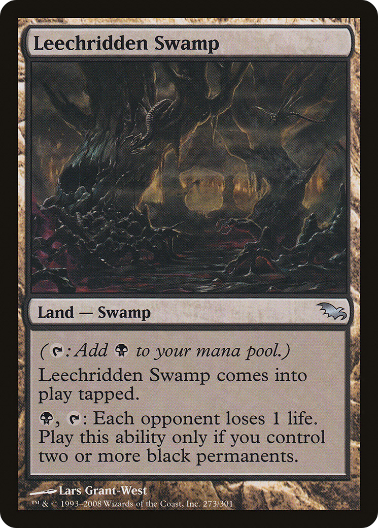 Leechridden Swamp (SHM-273) - Shadowmoor