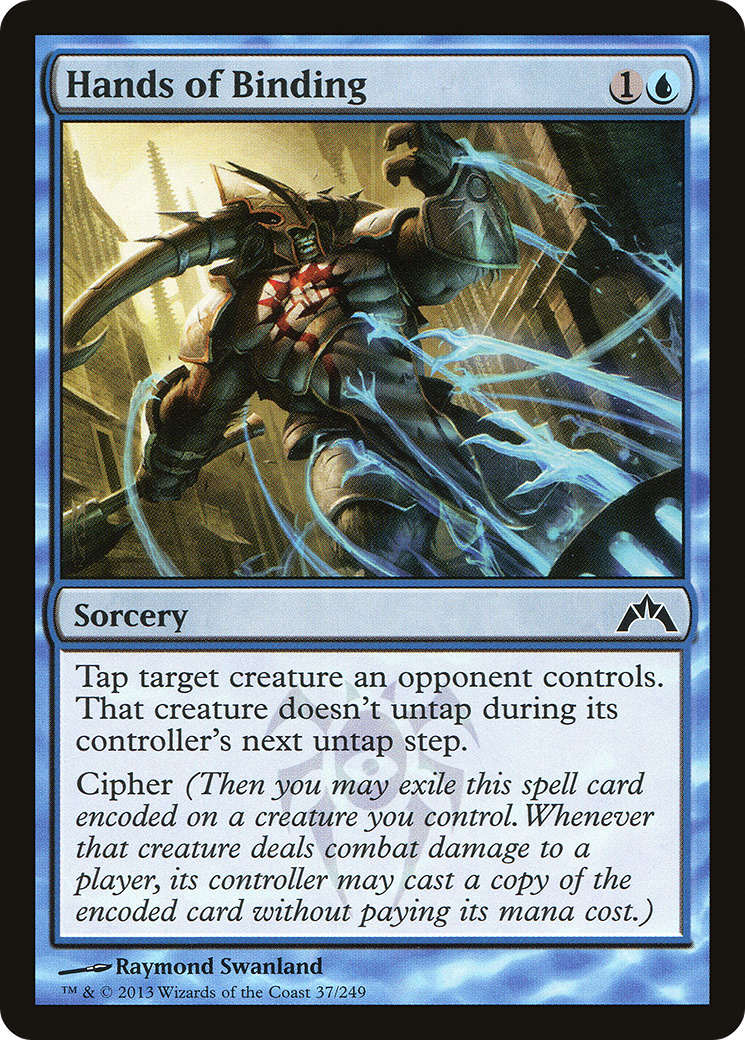 Hands of Binding (GTC-037) - Gatecrash Foil