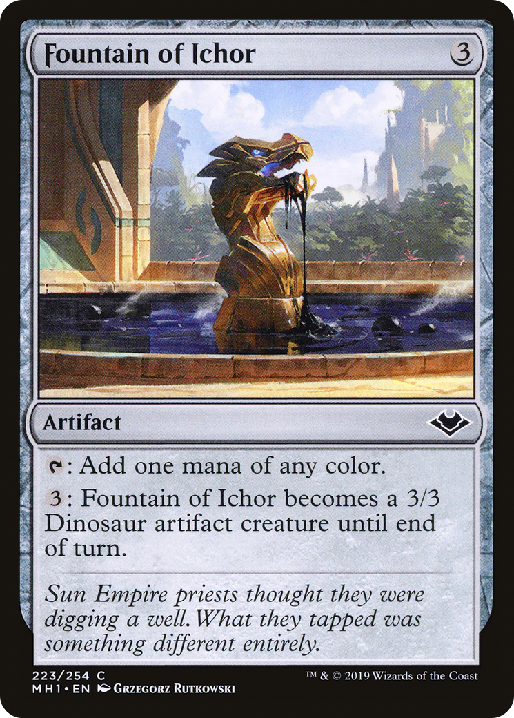 Fountain of Ichor (MH1-223) - Modern Horizons Foil