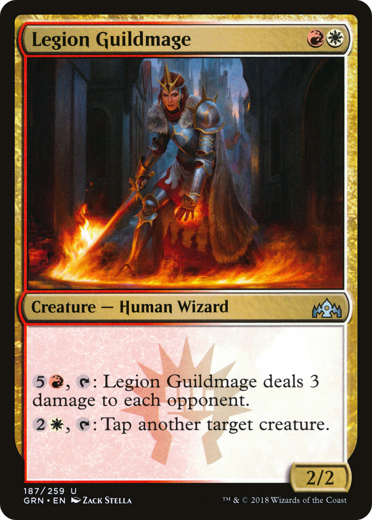 Legion Guildmage (GRN-187) - Guilds of Ravnica Foil