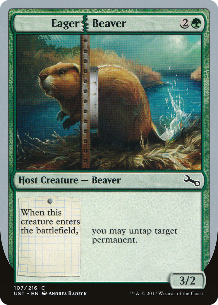 Eager Beaver (UST-107) - Unstable Foil
