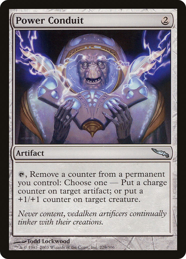 Power Conduit (MRD-229) - Mirrodin