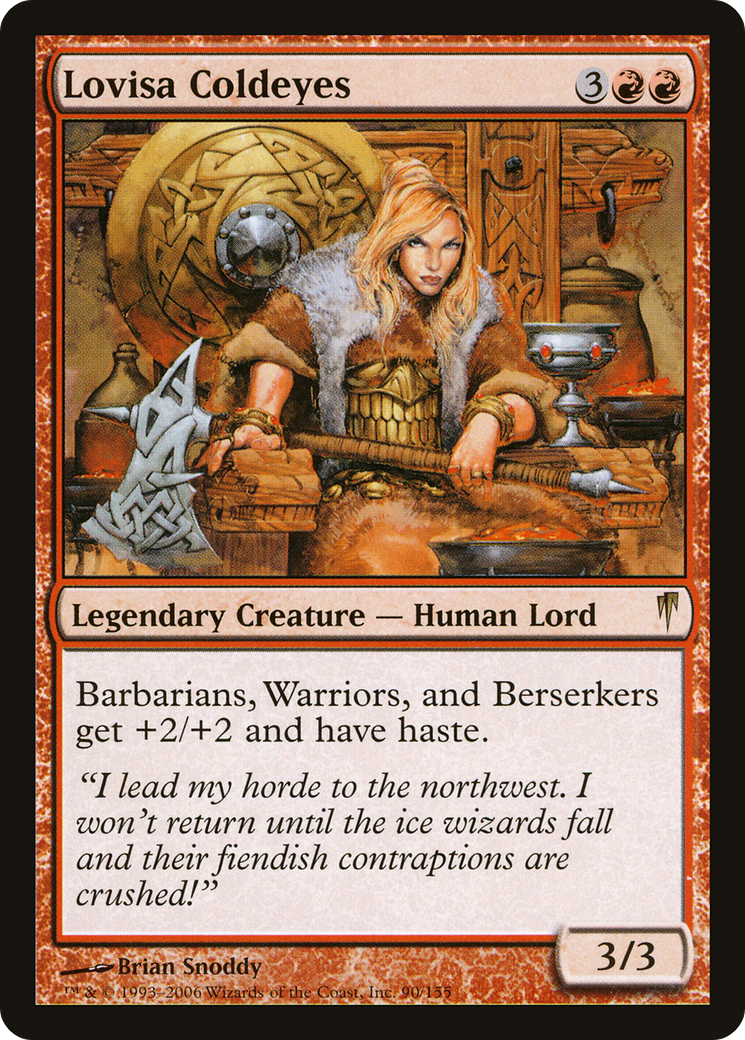 Lovisa Coldeyes (CSP-090) - Coldsnap Foil