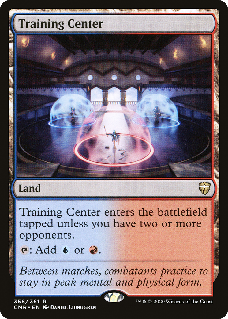Training Center (CMR-358) - Commander Legends Foil