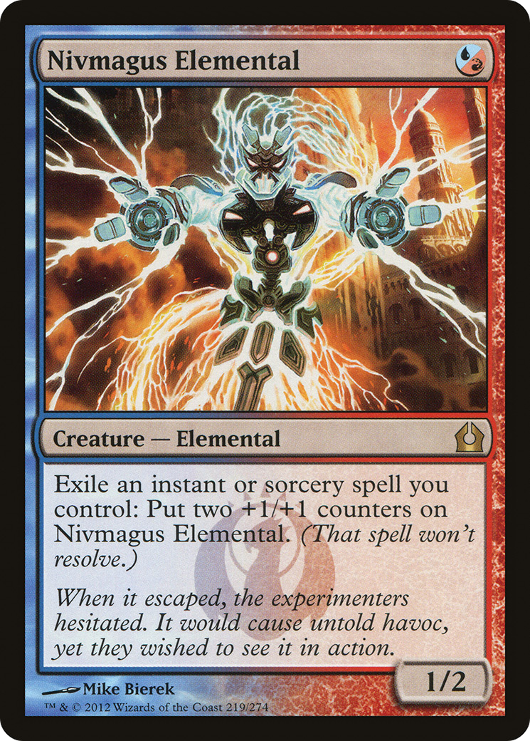 Nivmagus Elemental (RTR-219) - Return to Ravnica