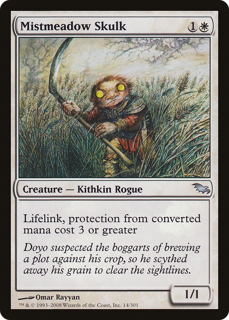 Mistmeadow Skulk (SHM-014) - Shadowmoor