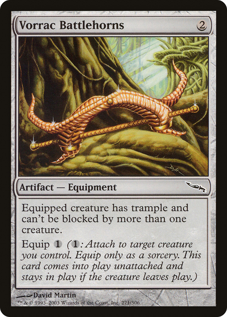 Vorrac Battlehorns (MRD-271) - Mirrodin