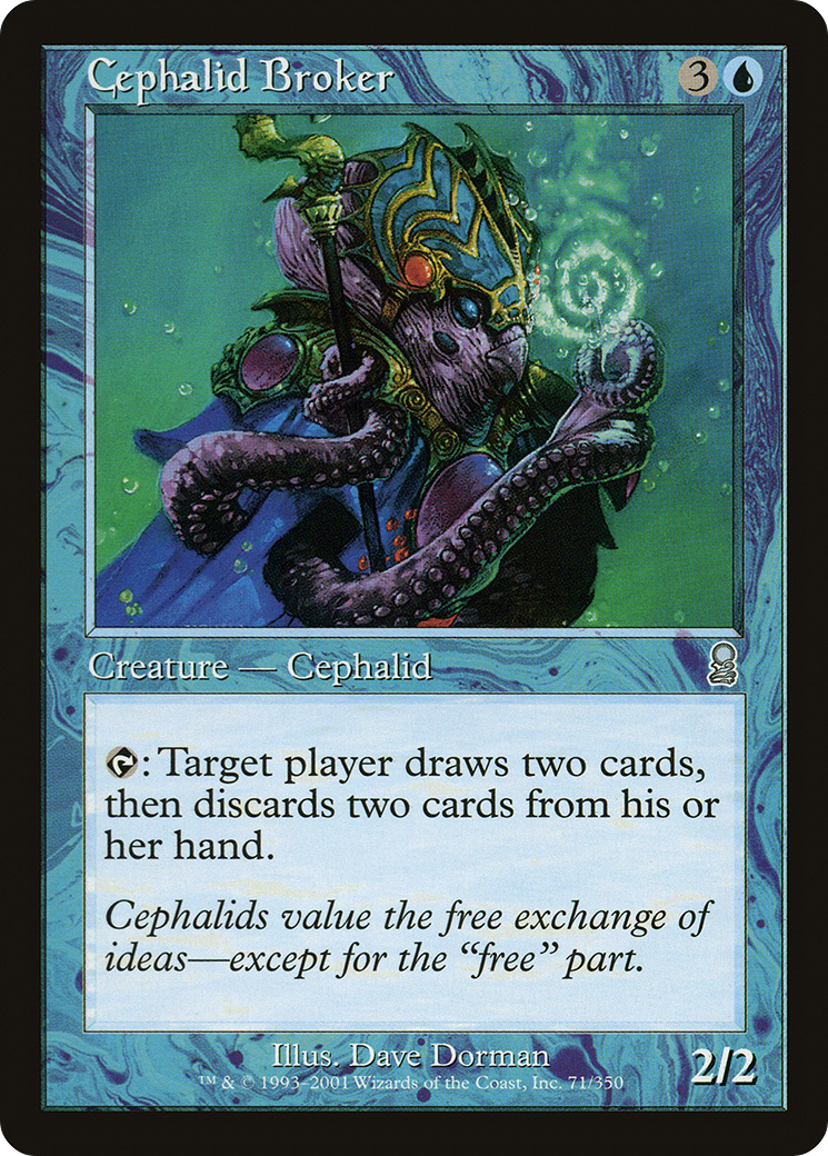 Cephalid Broker (ODY-071) - Odyssey