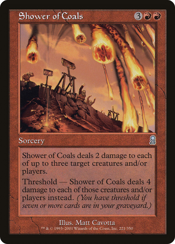 Shower of Coals (ODY-221) - Odyssey