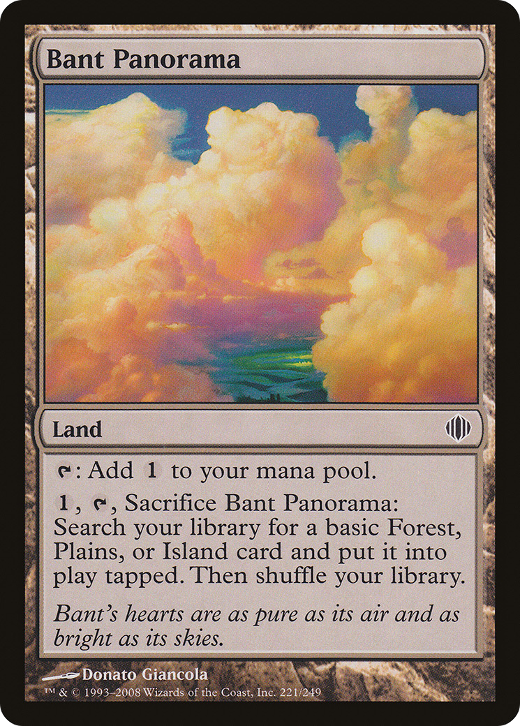 Bant Panorama (ALA-221) - Shards of Alara Foil