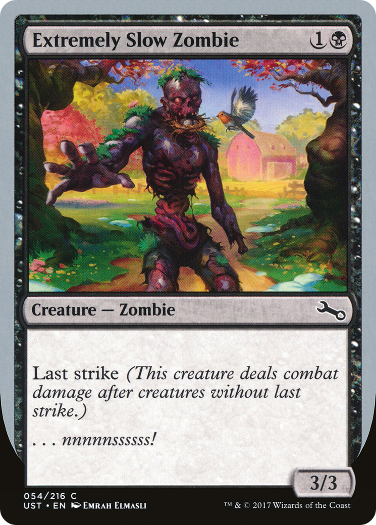 Extremely Slow Zombie (UST-54D) - Unstable