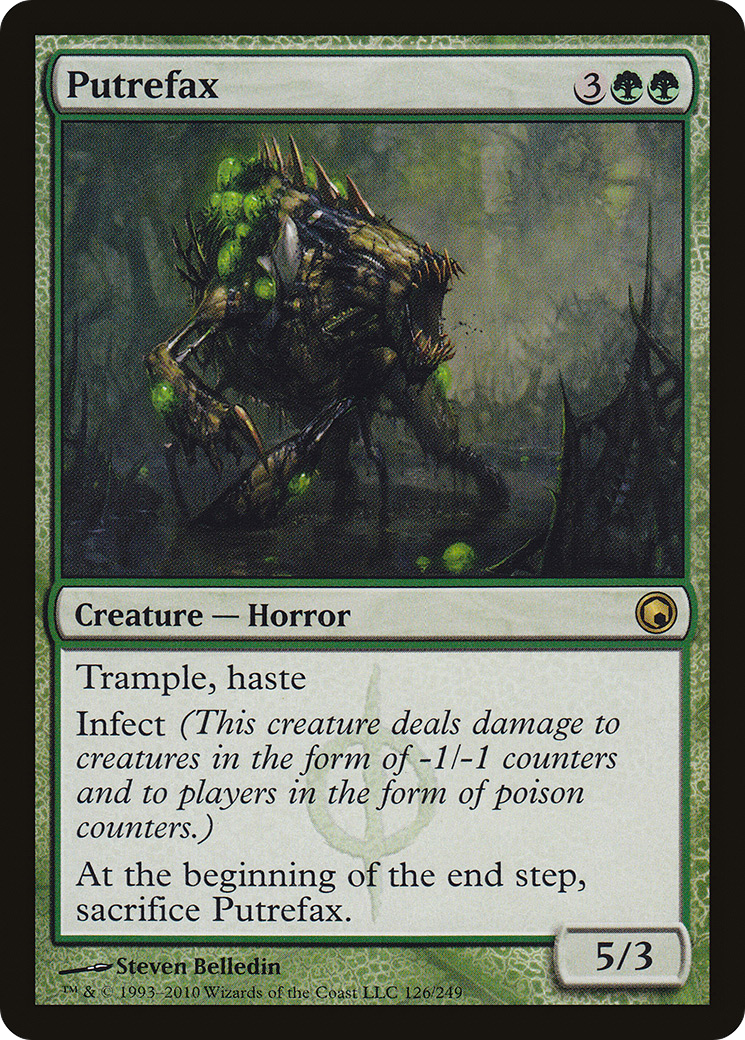 Putrefax (SOM-126) - Scars of Mirrodin