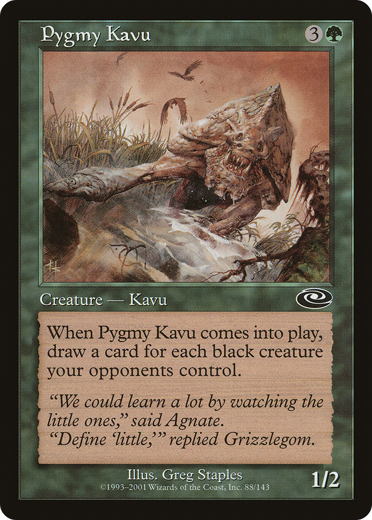 Pygmy Kavu (PLS-088) - Planeshift Foil