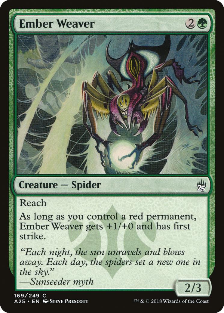 Ember Weaver (A25-169) - Masters 25 Foil