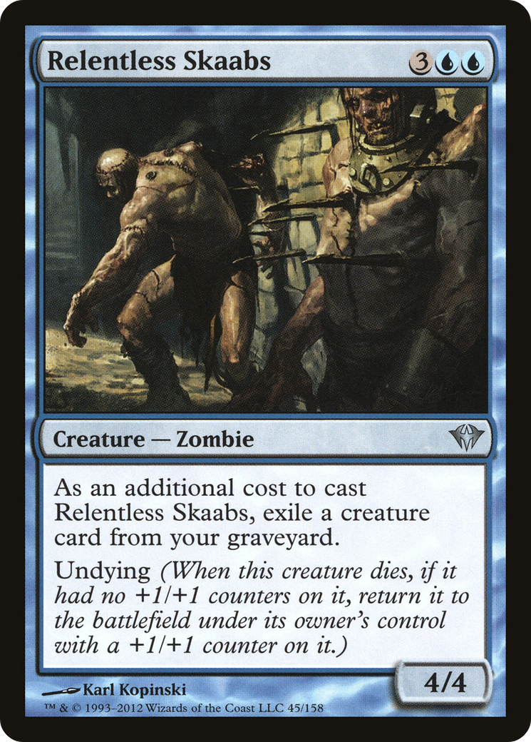 Relentless Skaabs (DKA-045) - Dark Ascension
