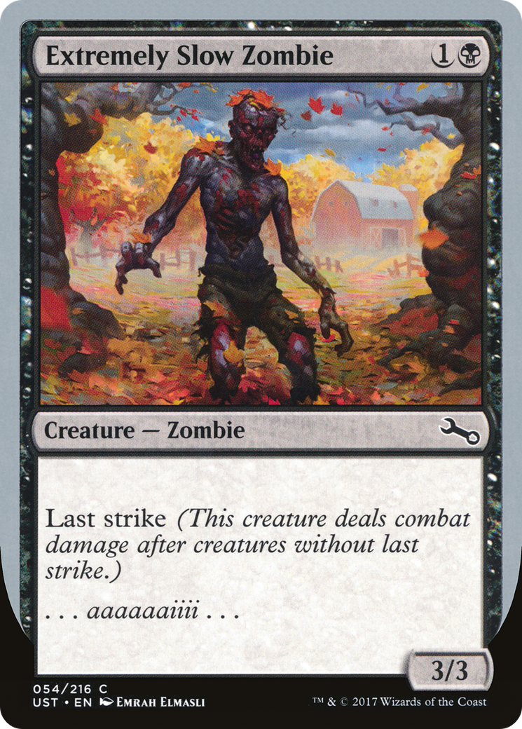 Extremely Slow Zombie (UST-054) - Unstable