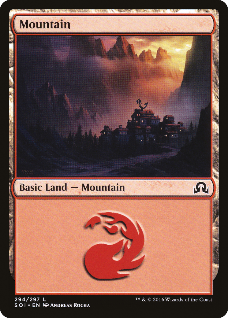 Mountain (SOI-294) - Shadows over Innistrad
