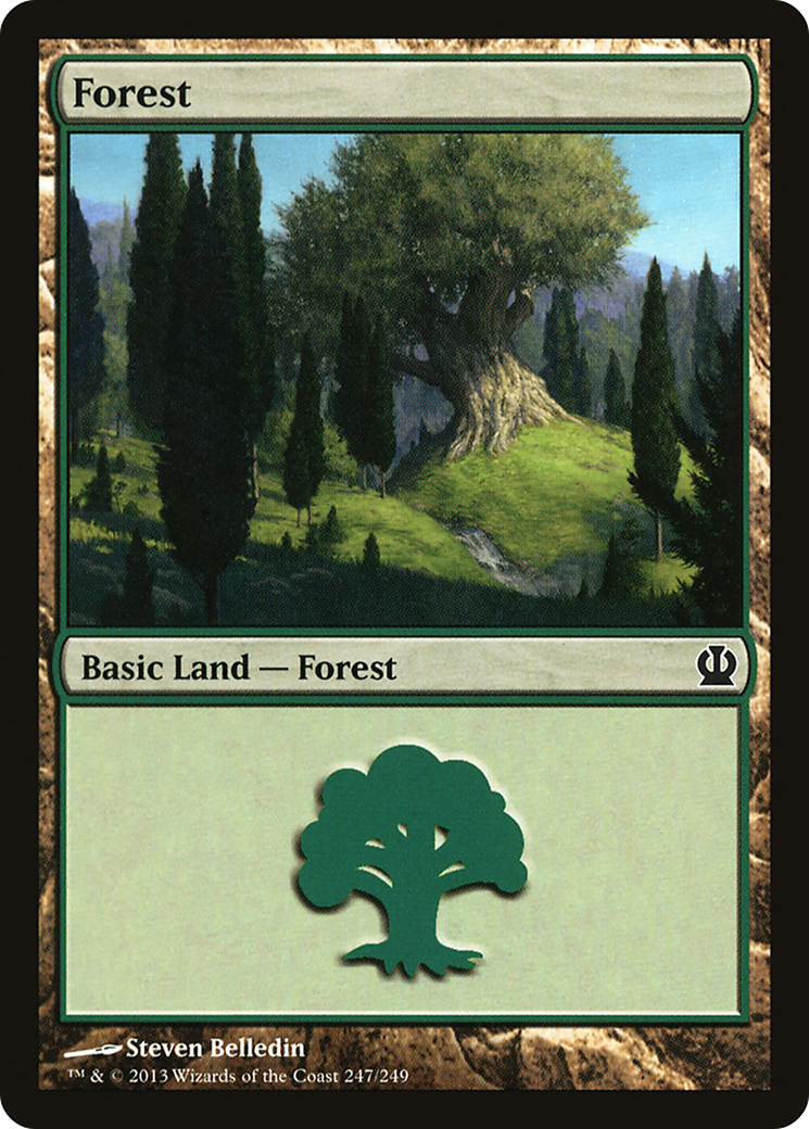 Forest (THS-247) - Theros