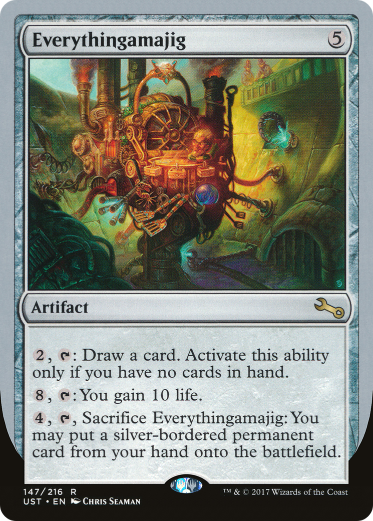 Everythingamajig (UST-147B) - Unstable