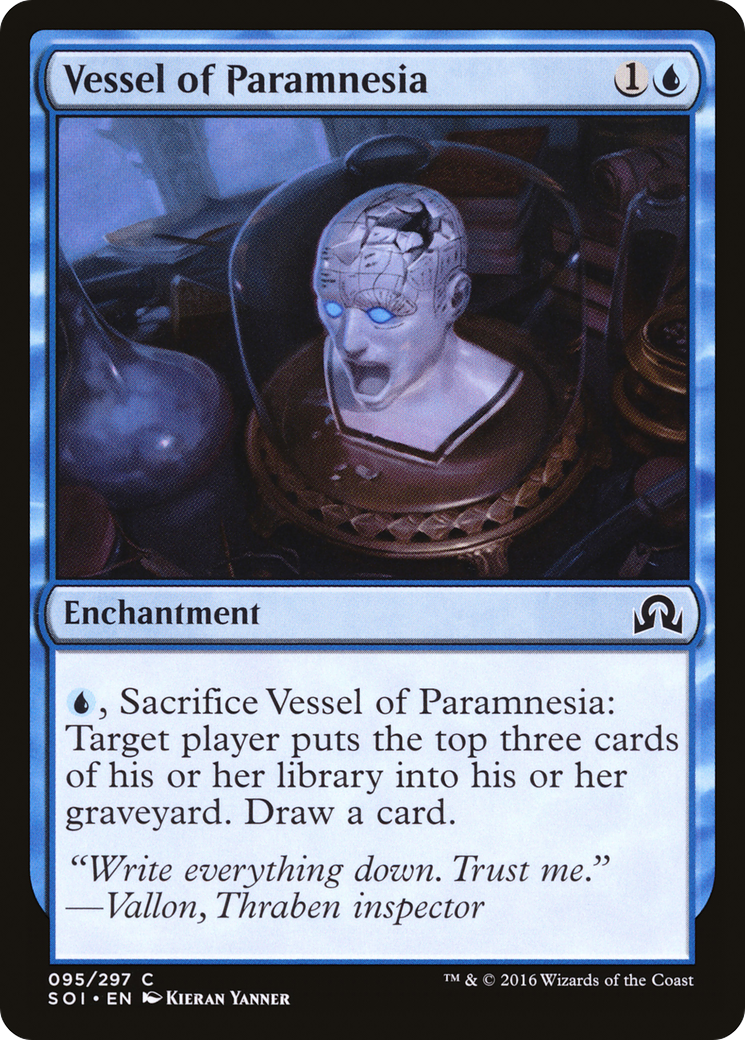 Vessel of Paramnesia (SOI-095) - Shadows over Innistrad Foil